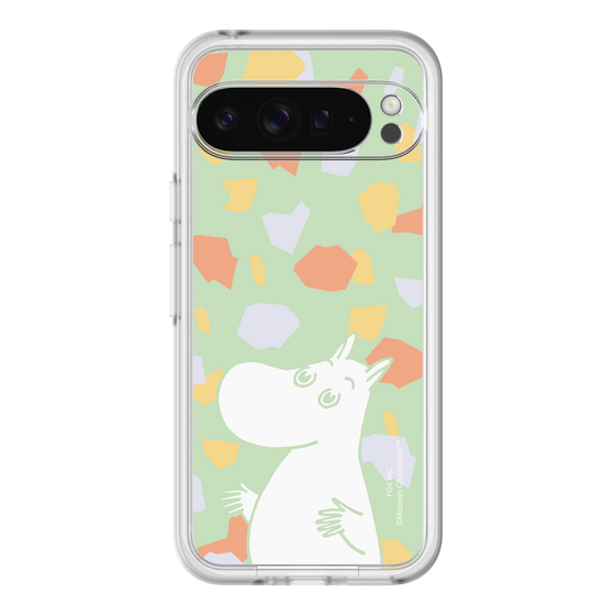スリムプロテクションプレミアムケース［ MOOMIN - Sparkling face - color ］