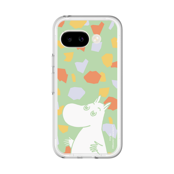 スリムプロテクションプレミアムケース［ MOOMIN - Sparkling face - color ］