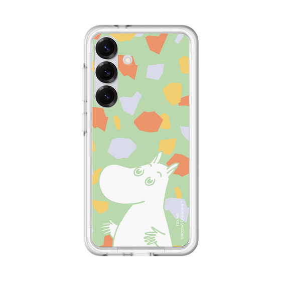 スリムプロテクションプレミアムケース［ MOOMIN - Sparkling face - color ］
