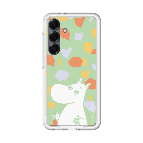 スリムプロテクションプレミアムケース［ MOOMIN - Sparkling face - color ］