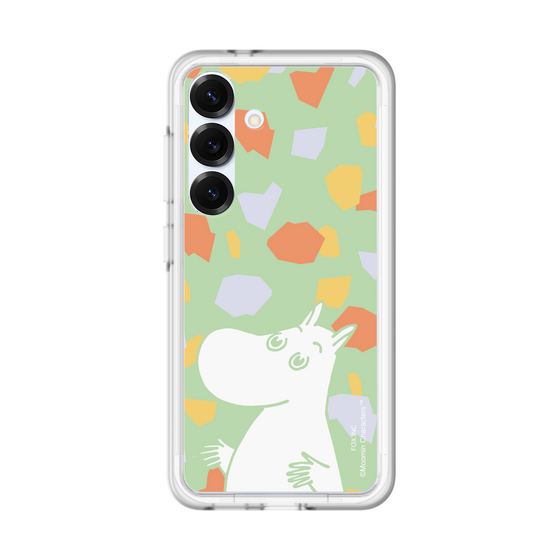 スリムプロテクションプレミアムケース［ MOOMIN - Sparkling face - color ］