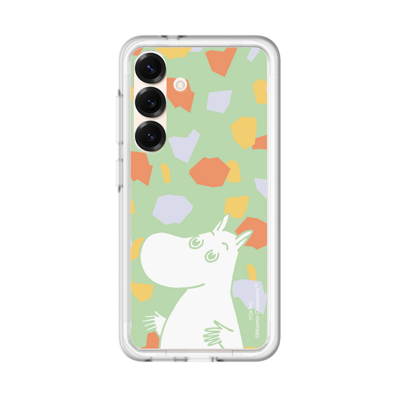 スリムプロテクションプレミアムケース［ MOOMIN - Sparkling face - color ］