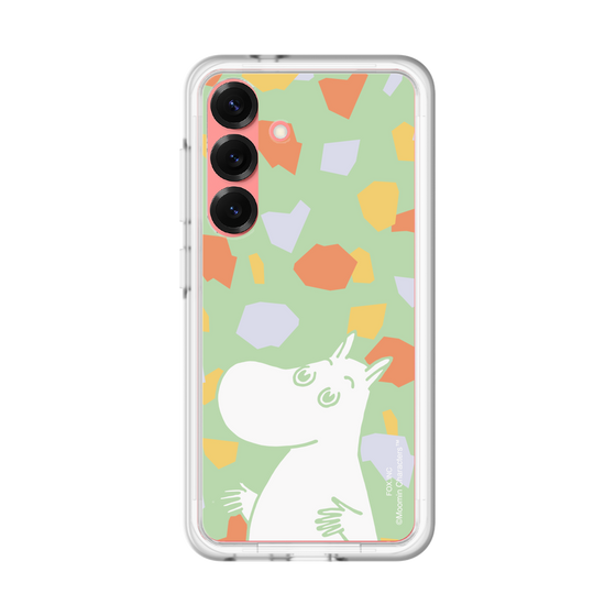 スリムプロテクションプレミアムケース［ MOOMIN - Sparkling face - color ］