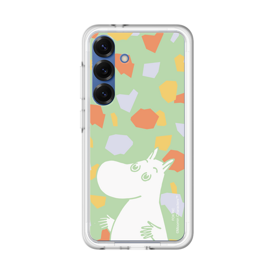 スリムプロテクションプレミアムケース［ MOOMIN - Sparkling face - color ］