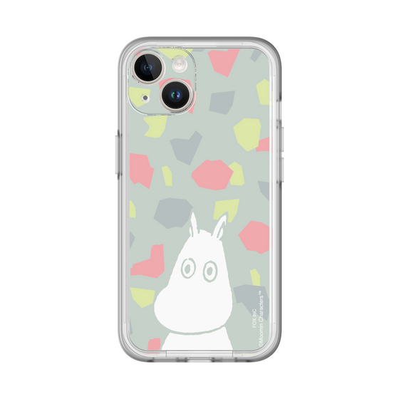 スリムプロテクションプレミアムケース［ MOOMIN - Troubled face - color ］