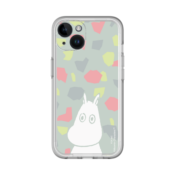 スリムプロテクションプレミアムケース［ MOOMIN - Troubled face - color ］