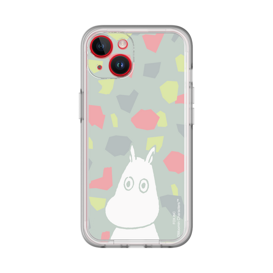 スリムプロテクションプレミアムケース［ MOOMIN - Troubled face - color ］