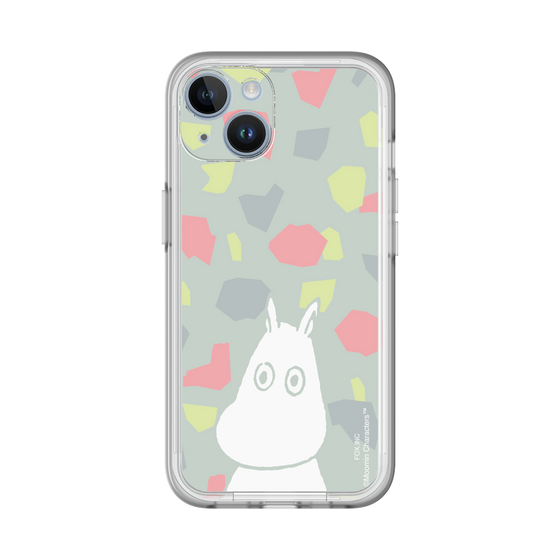 スリムプロテクションプレミアムケース［ MOOMIN - Troubled face - color ］