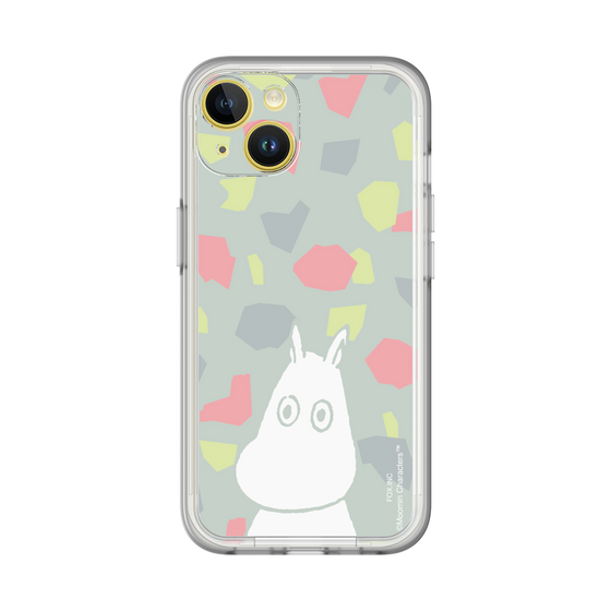 スリムプロテクションプレミアムケース［ MOOMIN - Troubled face - color ］