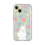 スリムプロテクションプレミアムケース［ MOOMIN - Troubled face - color ］