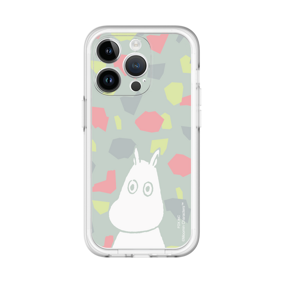 スリムプロテクションプレミアムケース［ MOOMIN - Troubled face - color ］