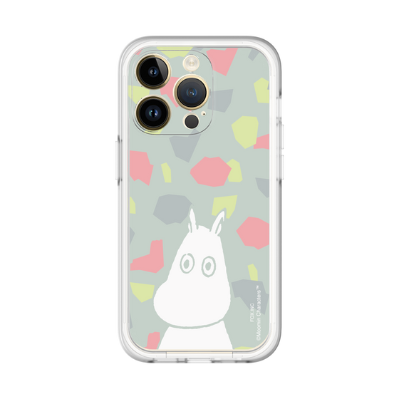 スリムプロテクションプレミアムケース［ MOOMIN - Troubled face - color ］