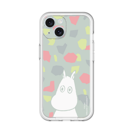 スリムプロテクションプレミアムケース［ MOOMIN - Troubled face - color ］
