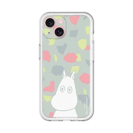 スリムプロテクションプレミアムケース［ MOOMIN - Troubled face - color ］