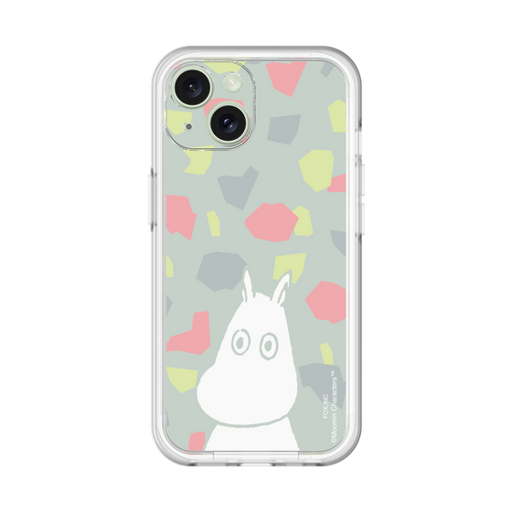 スリムプロテクションプレミアムケース［ MOOMIN - Troubled face - color ］