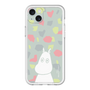 スリムプロテクションプレミアムケース［ MOOMIN - Troubled face - color ］