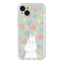 スリムプロテクションプレミアムケース［ MOOMIN - Troubled face - color ］