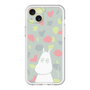 スリムプロテクションプレミアムケース［ MOOMIN - Troubled face - color ］