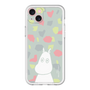 スリムプロテクションプレミアムケース［ MOOMIN - Troubled face - color ］