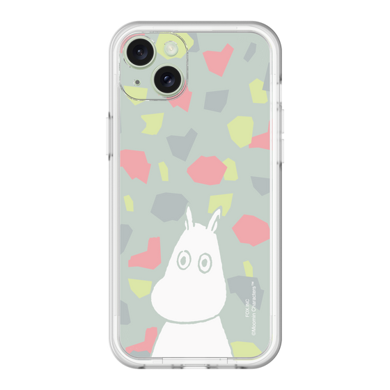 スリムプロテクションプレミアムケース［ MOOMIN - Troubled face - color ］