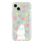 スリムプロテクションプレミアムケース［ MOOMIN - Troubled face - color ］