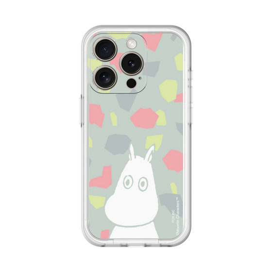 スリムプロテクションプレミアムケース［ MOOMIN - Troubled face - color ］