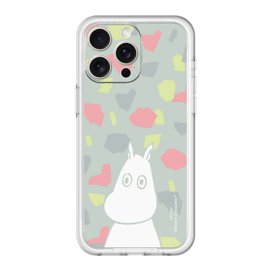 スリムプロテクションプレミアムケース［ MOOMIN - Troubled face - color ］