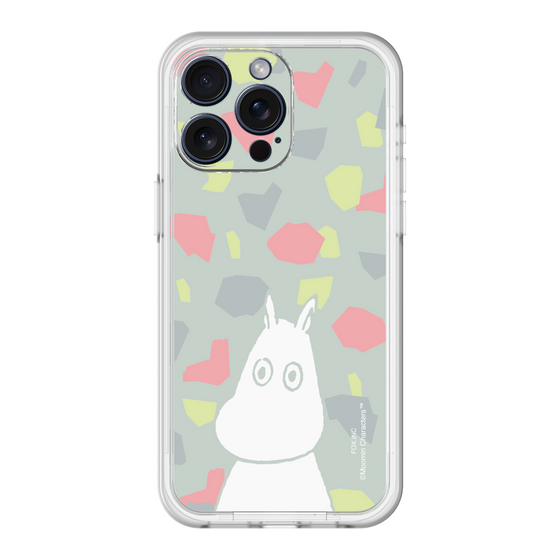 スリムプロテクションプレミアムケース［ MOOMIN - Troubled face - color ］