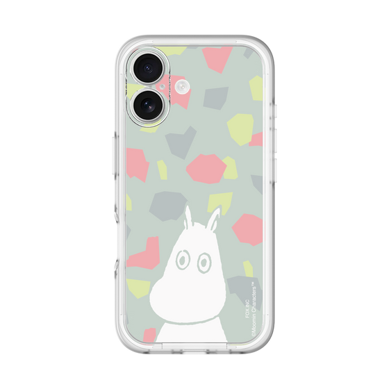 スリムプロテクションプレミアムケース［ MOOMIN - Troubled face - color ］