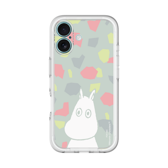 スリムプロテクションプレミアムケース［ MOOMIN - Troubled face - color ］