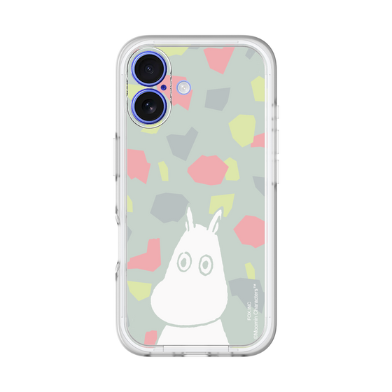 スリムプロテクションプレミアムケース［ MOOMIN - Troubled face - color ］