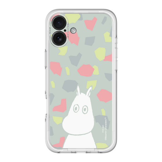 スリムプロテクションプレミアムケース［ MOOMIN - Troubled face - color ］