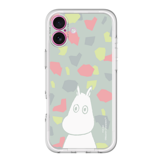 スリムプロテクションプレミアムケース［ MOOMIN - Troubled face - color ］