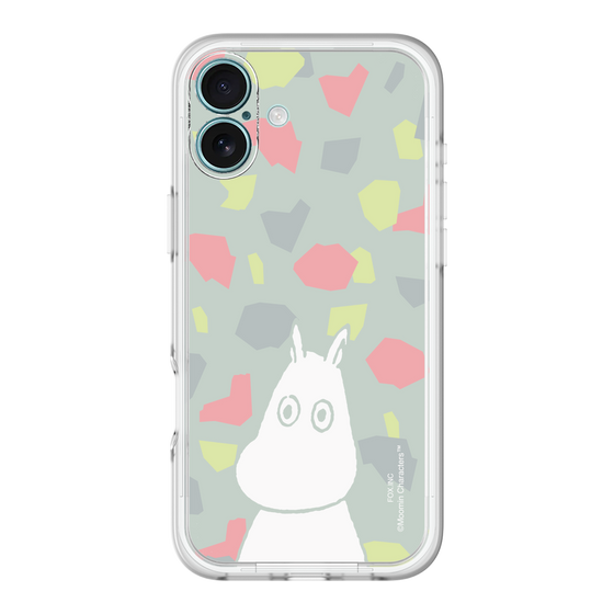 スリムプロテクションプレミアムケース［ MOOMIN - Troubled face - color ］