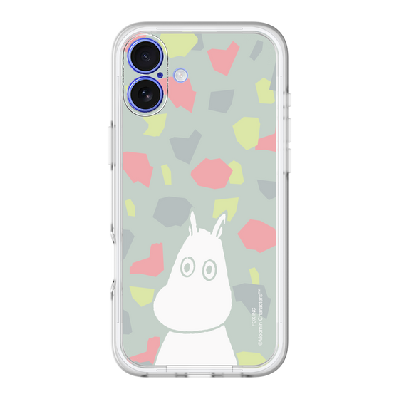 スリムプロテクションプレミアムケース［ MOOMIN - Troubled face - color ］