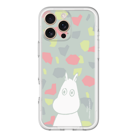スリムプロテクションプレミアムケース［ MOOMIN - Troubled face - color ］