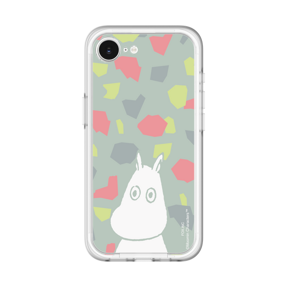 スリムプロテクションプレミアムケース［ MOOMIN - Troubled face - color ］