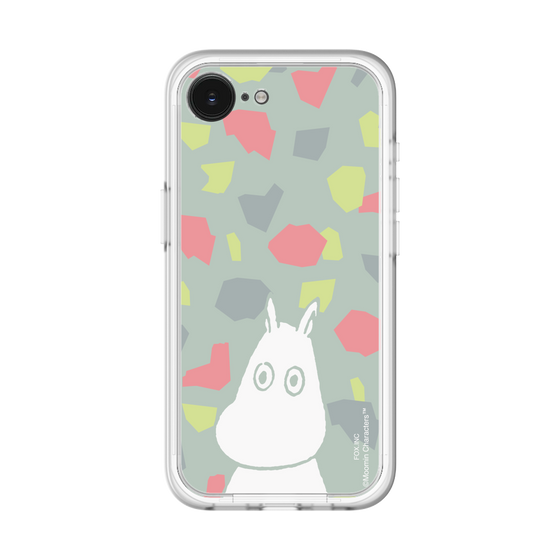 スリムプロテクションプレミアムケース［ MOOMIN - Troubled face - color ］