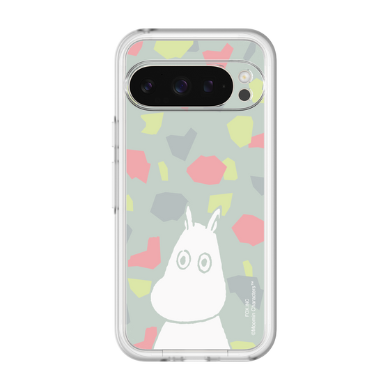 スリムプロテクションプレミアムケース［ MOOMIN - Troubled face - color ］