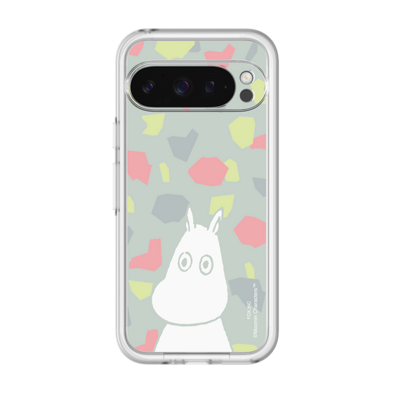 スリムプロテクションプレミアムケース［ MOOMIN - Troubled face - color ］