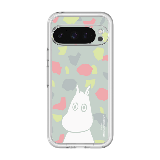 スリムプロテクションプレミアムケース［ MOOMIN - Troubled face - color ］
