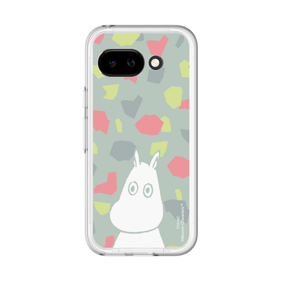 スリムプロテクションプレミアムケース［ MOOMIN - Troubled face - color ］