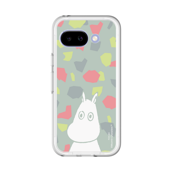 スリムプロテクションプレミアムケース［ MOOMIN - Troubled face - color ］