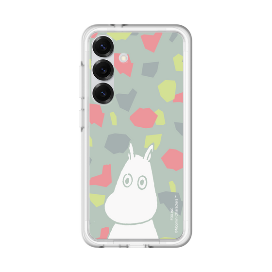 スリムプロテクションプレミアムケース［ MOOMIN - Troubled face - color ］