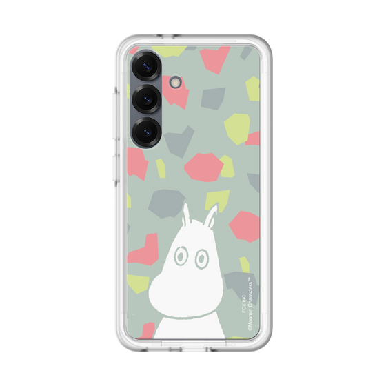 スリムプロテクションプレミアムケース［ MOOMIN - Troubled face - color ］