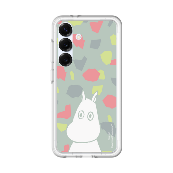 スリムプロテクションプレミアムケース［ MOOMIN - Troubled face - color ］