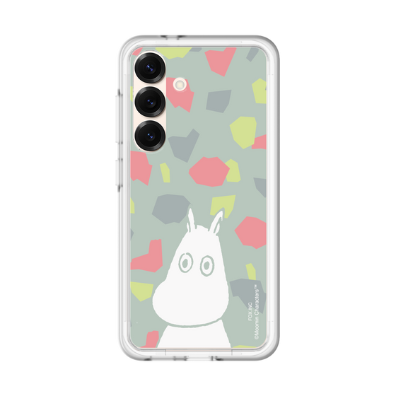 スリムプロテクションプレミアムケース［ MOOMIN - Troubled face - color ］