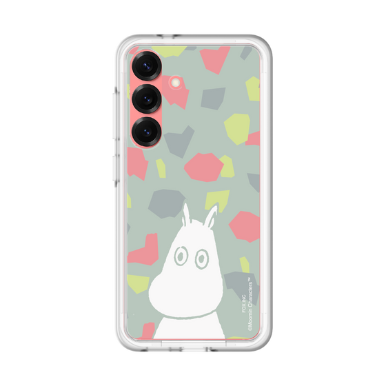 スリムプロテクションプレミアムケース［ MOOMIN - Troubled face - color ］