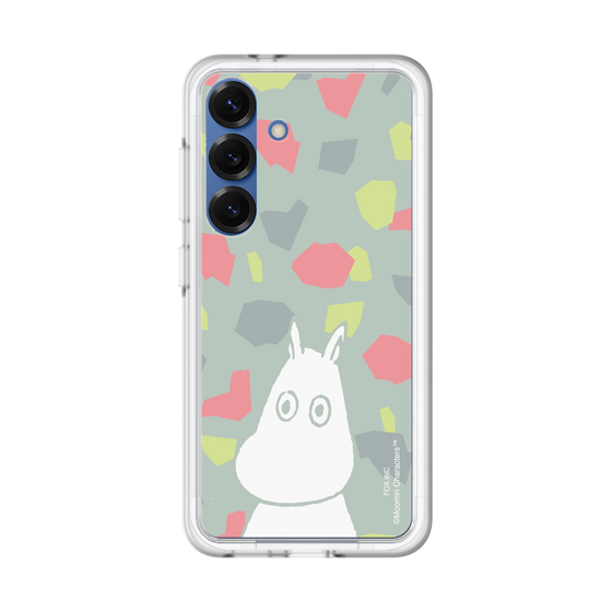 スリムプロテクションプレミアムケース［ MOOMIN - Troubled face - color ］