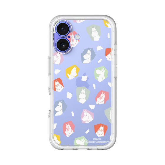 スリムプロテクションプレミアムケース［ MOOMIN - Expressions ］